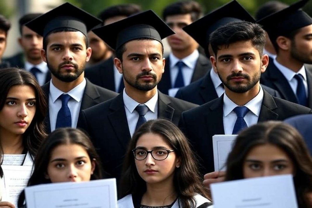 A Young Population Without Good Work